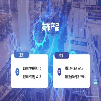 丽水管家婆软件管家婆软件发版公告丨管家婆财贸&工贸V21.5，让生产管理更专业